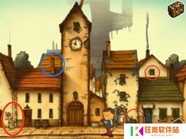 雷顿教授与不可思议的小镇