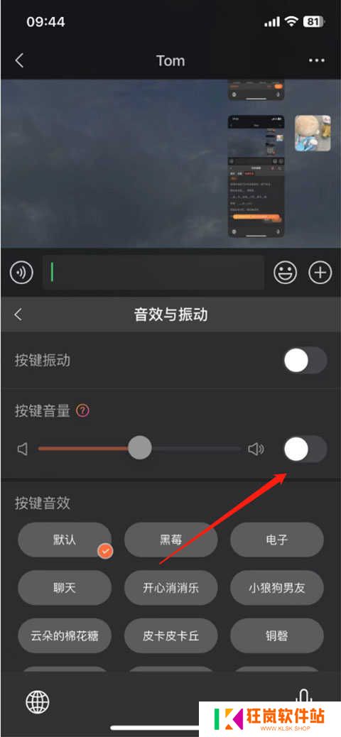 搜狗输入法app怎么关闭打字声音？3