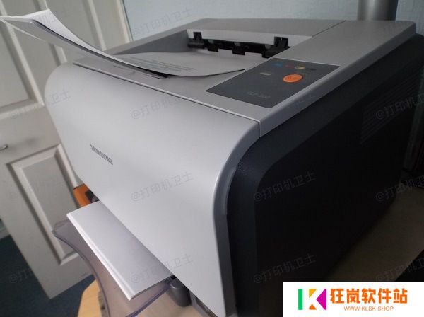 检查打印机内部是否有异物