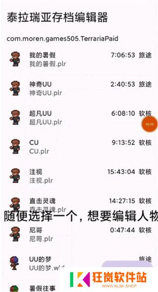 泰拉瑞亚1.4.4.9全物品存档编辑器汉化版