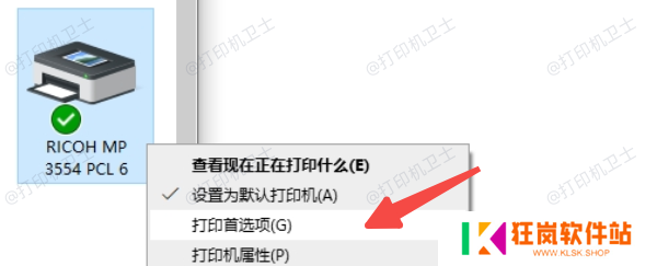 检查打印机是否支持彩色打印