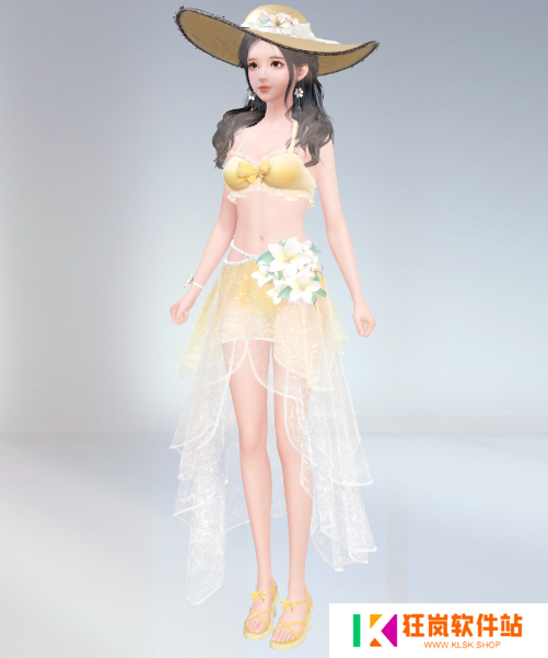 战盟桌面精灵 - 夏日服装拓展包 热海沙滩》DLC服装展示