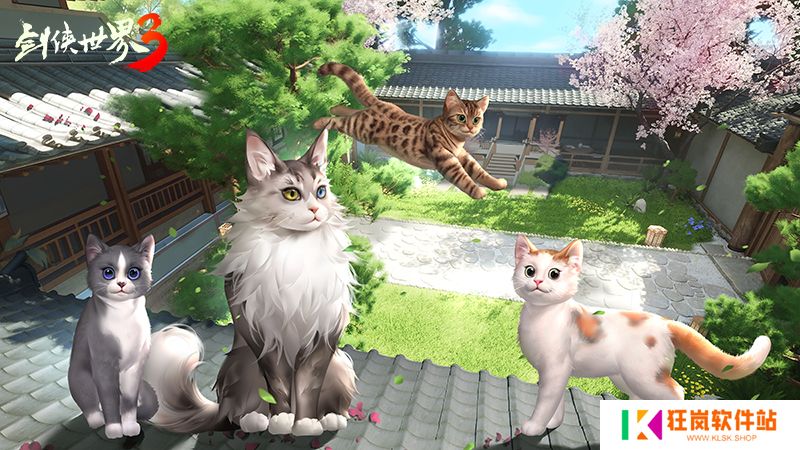 新门派霸刀！《剑侠世界3》“绝世霸刀”资料片12月20日上线