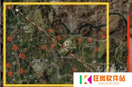 绝地求生鸟笼在哪 荣都鸟笼位置点介绍