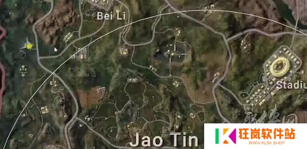 绝地求生鸟笼在哪 荣都鸟笼位置点介绍
