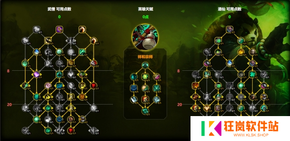 魔兽世界酒仙武僧天赋怎么加点