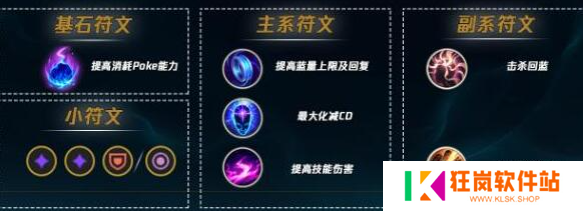 英雄联盟手游婕拉符文怎么配