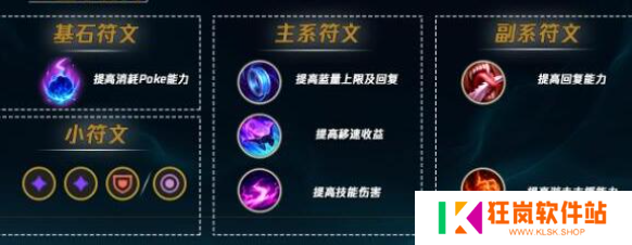 英雄联盟手游婕拉符文怎么配