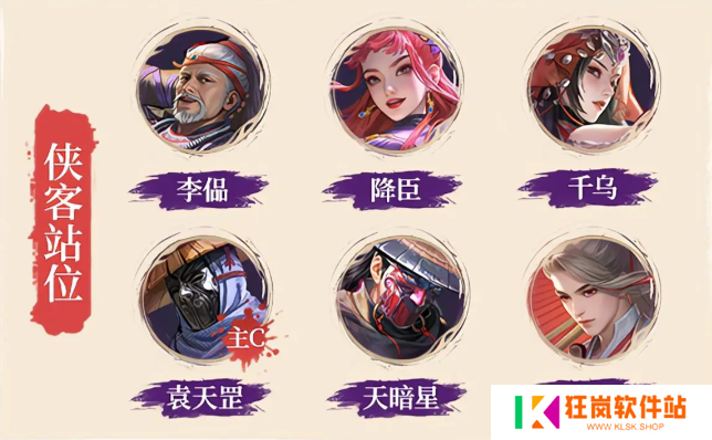 不良人破局霸道流怎么配队