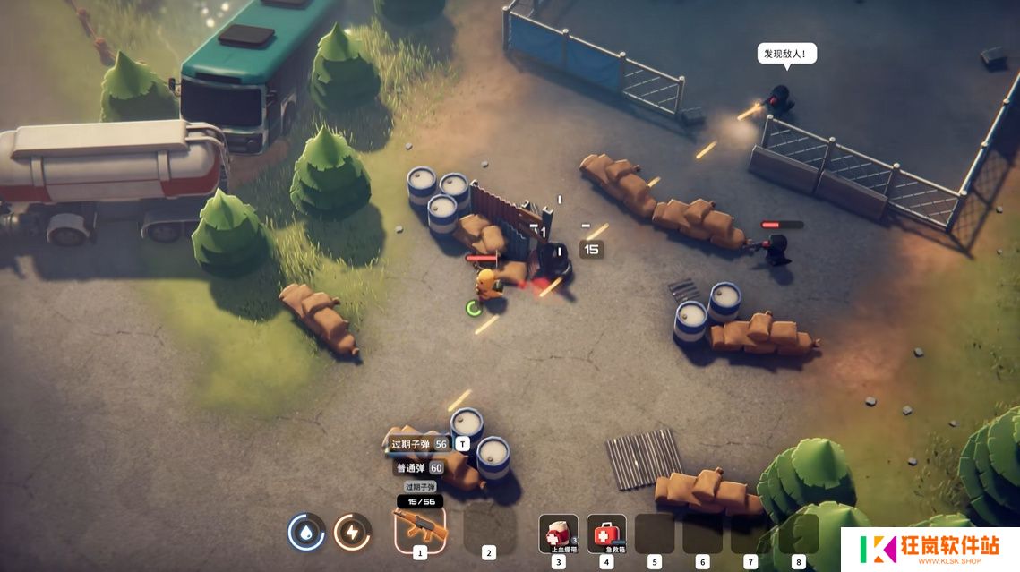 当鸭子遇上硬核战术 搜打撤新游《逃离鸭科夫》登陆Steam新品节！