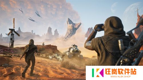 Steam畅销榜全球第一，《沙丘：觉醒》现已正式上线！