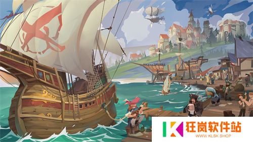 【游·见】专访Fabled Game Studio：在航海图卷与代码浪潮的交界处，以「倒计时」