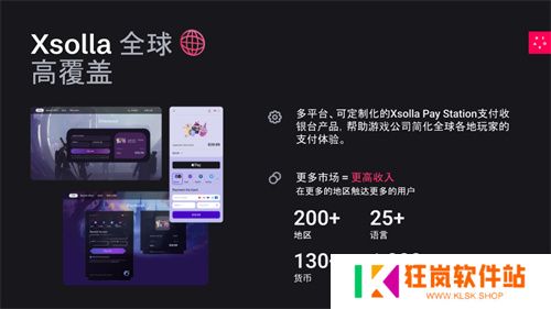 艾克索拉(Xsolla)确认参展2025 ChinaJoy BTOB，行业领先的游戏出海解决方案专家