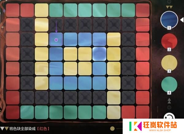鸣潮贝奥海域溢彩画怎么解谜