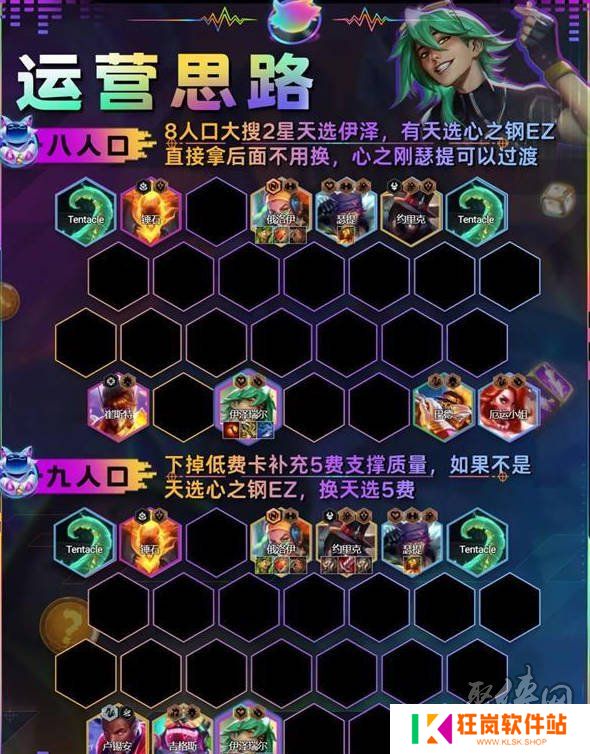 云顶之弈心之钢EZ阵容攻略 s10心之钢EZ阵容怎么玩