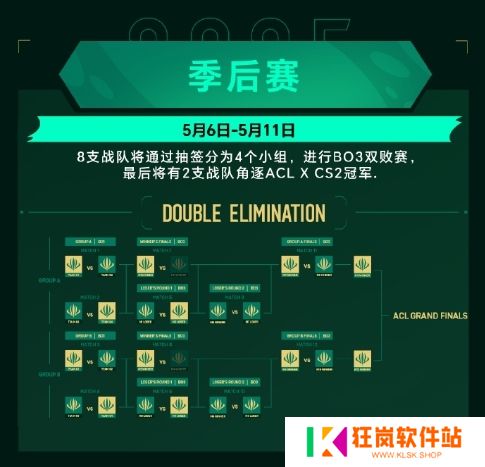 英雄亚冠ACL x CS2中国预选赛今日盐城开战，巅峰对决一触即发！