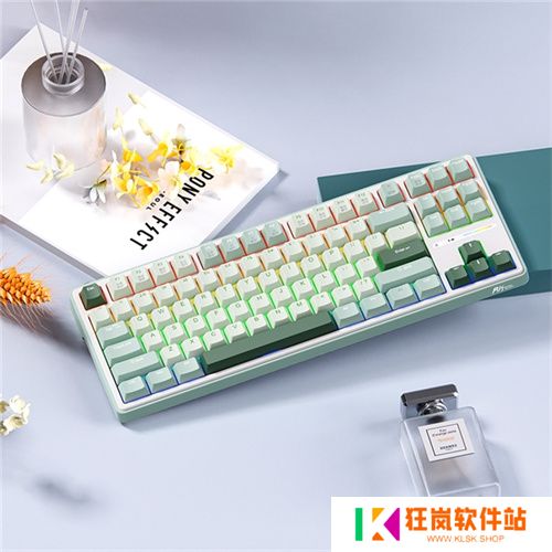 RK首款AI四模机械键盘来袭！一机多用超进化，让时间更自由