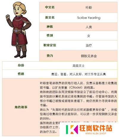 遗物系统强势来袭！全新SSR角色叶龄登场！