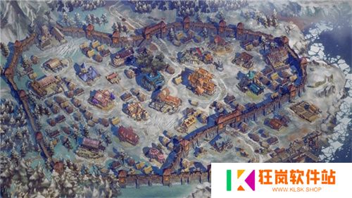 黑暗奇幻策略RPG桌游《霜港迷城》数字版即将震撼上线！