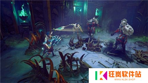 黑暗奇幻策略RPG桌游《霜港迷城》数字版即将震撼上线！