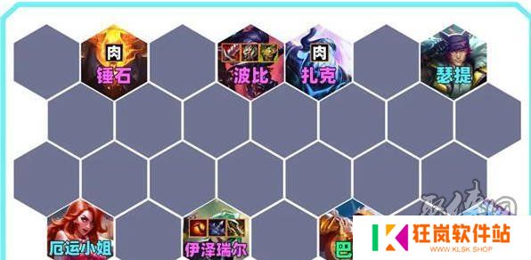 云顶之弈爵士EZ阵容攻略 s10爵士EZ阵容怎么玩
