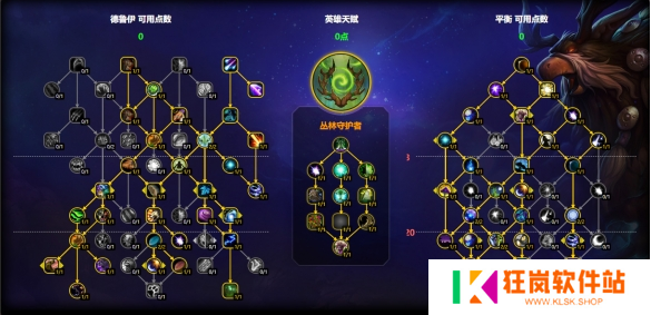 魔兽世界鸟德天赋怎么加点