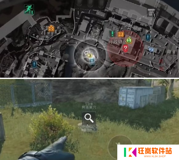 三角洲行动鳄鱼巢穴在哪