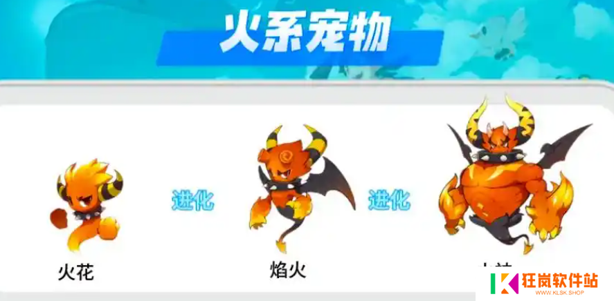 洛克王国世界宠物怎么进化