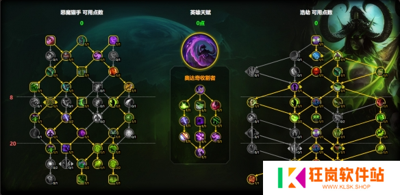 魔兽世界浩劫dh天赋怎么加点