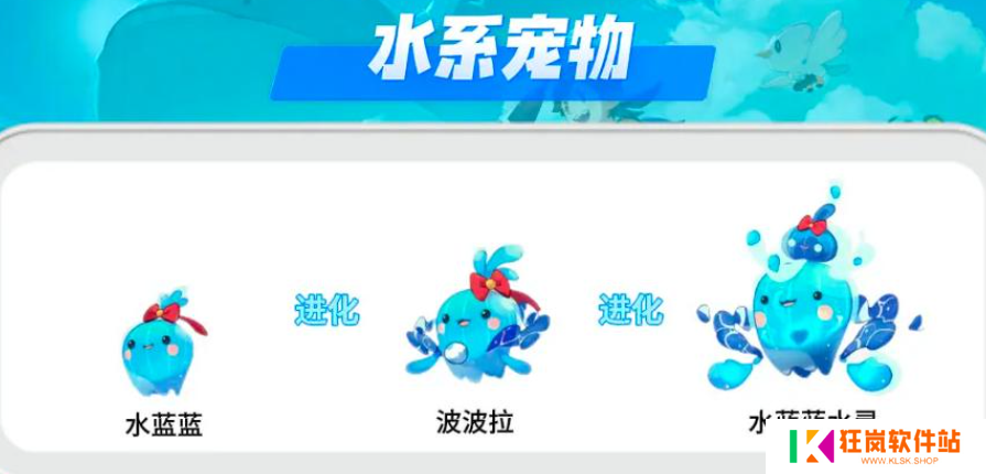 洛克王国世界宠物怎么进化