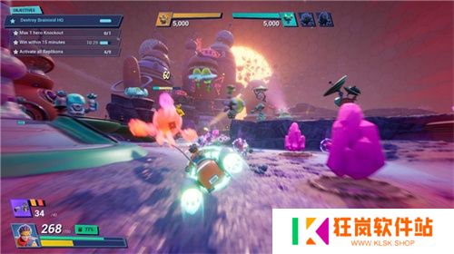 由《X-COM》之父打造的动作策略游戏，《脑怪来袭！脑晶保卫战》即将上线