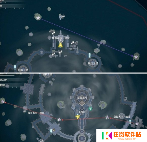 鸣潮阿维纽林溢彩画怎么解