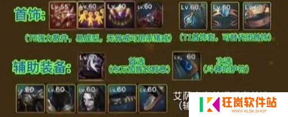 dnf手游武神65级装备怎么选