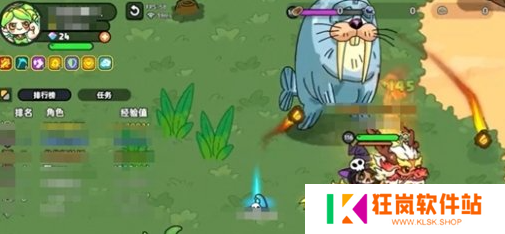 英勇之地海象怎么打
