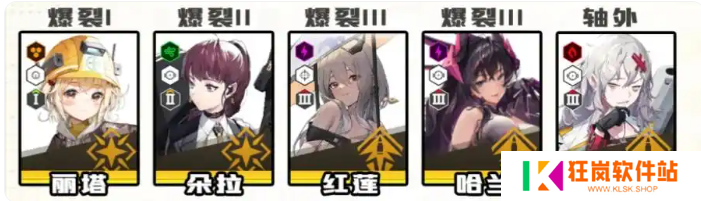 胜利女神新的希望强势阵容有哪些