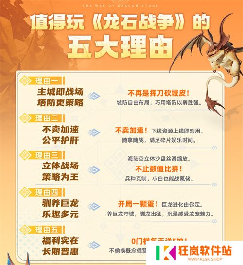 顶级玩家都抢着验货？《龙石战争》这款SLG为何与众不同？