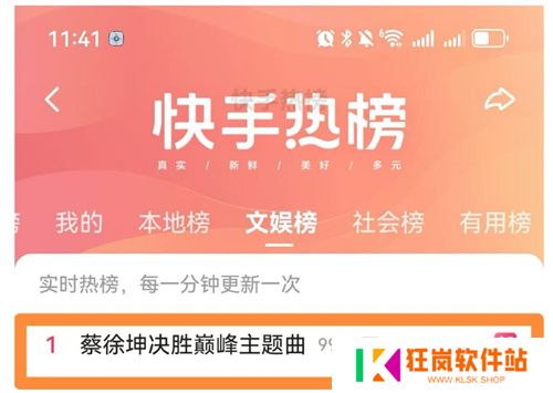 《决胜巅峰》上线首日，蔡徐坤新歌成洗脑神曲，百万ikun狂晒战绩！