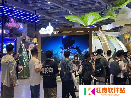 《蓝色星原：旅谣》BW展台开放线下试玩，玩家参与热情吸睛全场