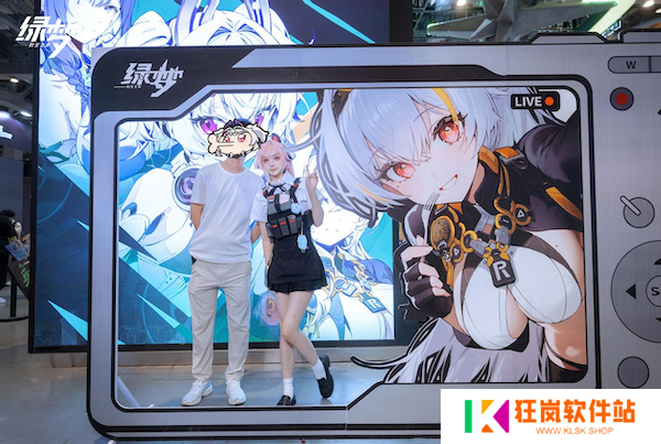 二次元ACT新游燃动BW2025《绿梦：时空之声》展台引爆现场试玩热潮