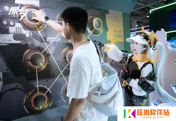 二次元ACT新游燃动BW2025《绿梦：时空之声》展台引爆现场试玩热潮