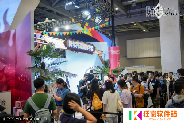 BW2025镇展之宝现身《FGO》携巨型誓约胜利之剑亮相BW嗨翻全场！