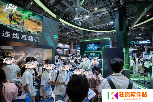 二次元ACT新游燃动BW2025《绿梦：时空之声》展台引爆现场试玩热潮