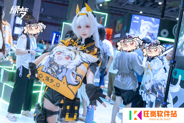 二次元ACT新游燃动BW2025《绿梦：时空之声》展台引爆现场试玩热潮