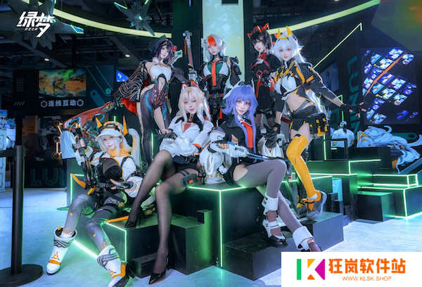 二次元ACT新游燃动BW2025《绿梦：时空之声》展台引爆现场试玩热潮