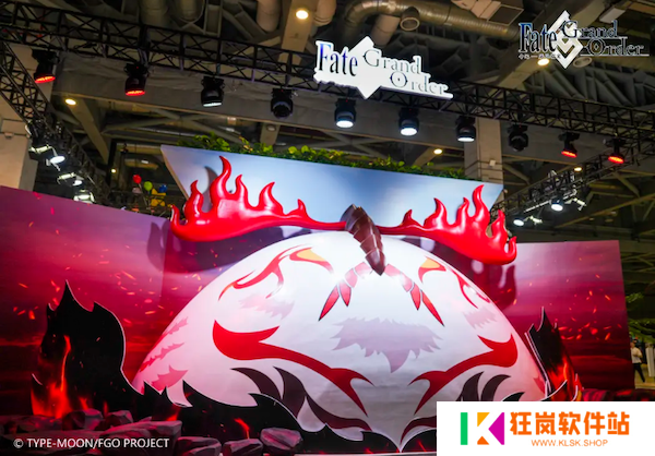 BW2025镇展之宝现身《FGO》携巨型誓约胜利之剑亮相BW嗨翻全场！