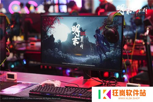 现场试玩好评如潮《明末：渊虚之羽》BW燃爆全场